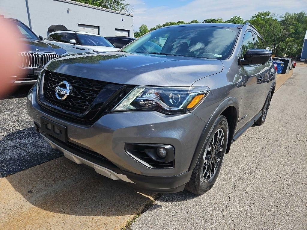Nissan Pathfinder 4x4 SL 2020