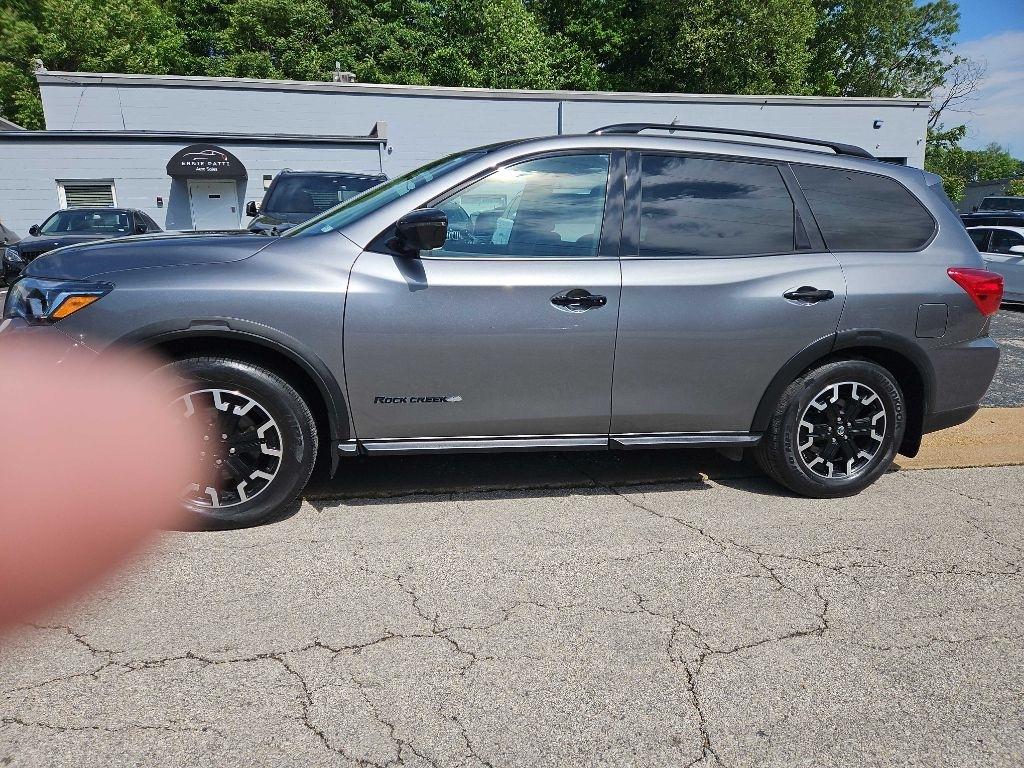 Nissan Pathfinder 4x4 SL 2020