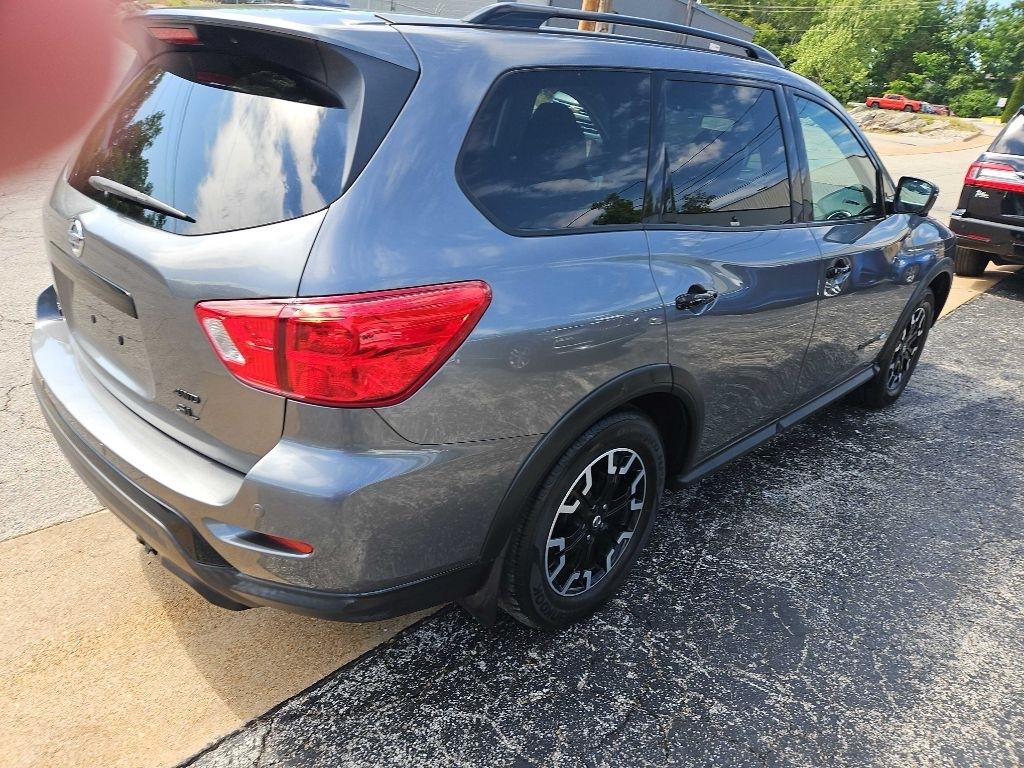 Nissan Pathfinder 4x4 SL 2020
