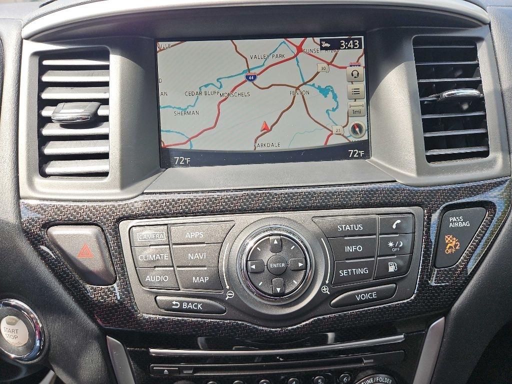 Nissan Pathfinder 4x4 SL 2020