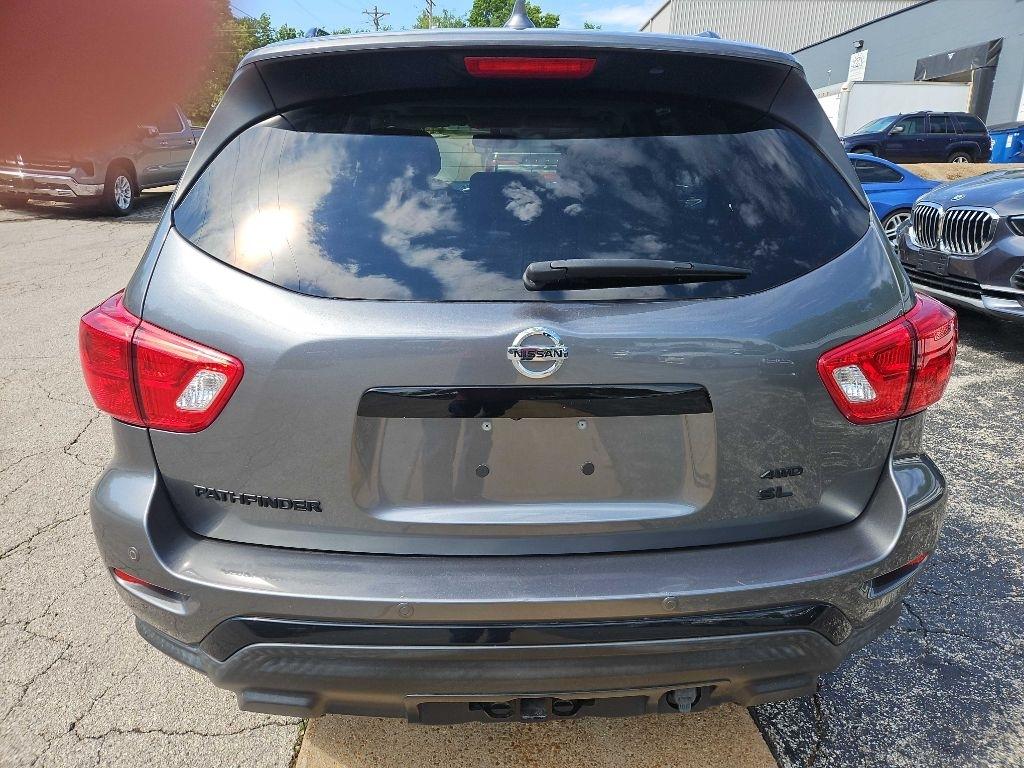 Nissan Pathfinder 4x4 SL 2020