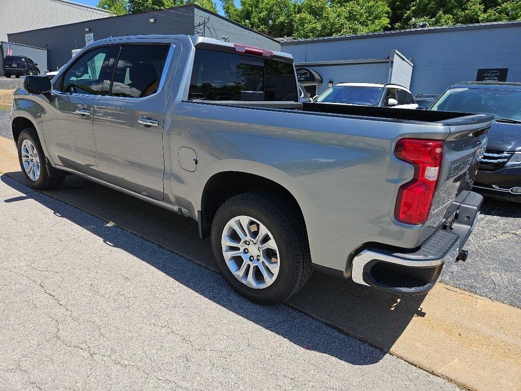 Chevrolet Silverado 1500 4WD Crew Cab 147" LTZ 2023