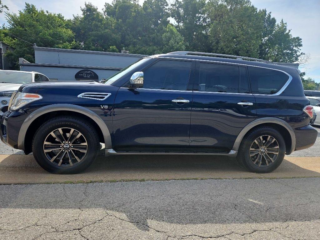 2017 Nissan Armada Platinum 4X4's photo