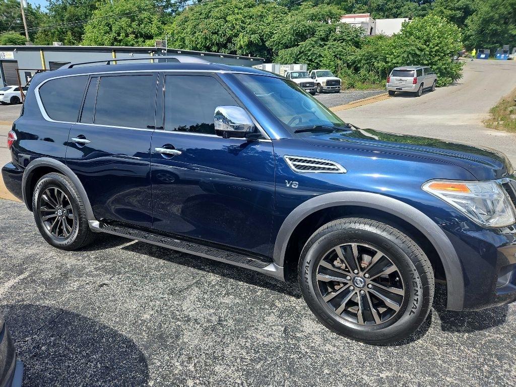 Nissan Armada 4x4 Platinum 2017