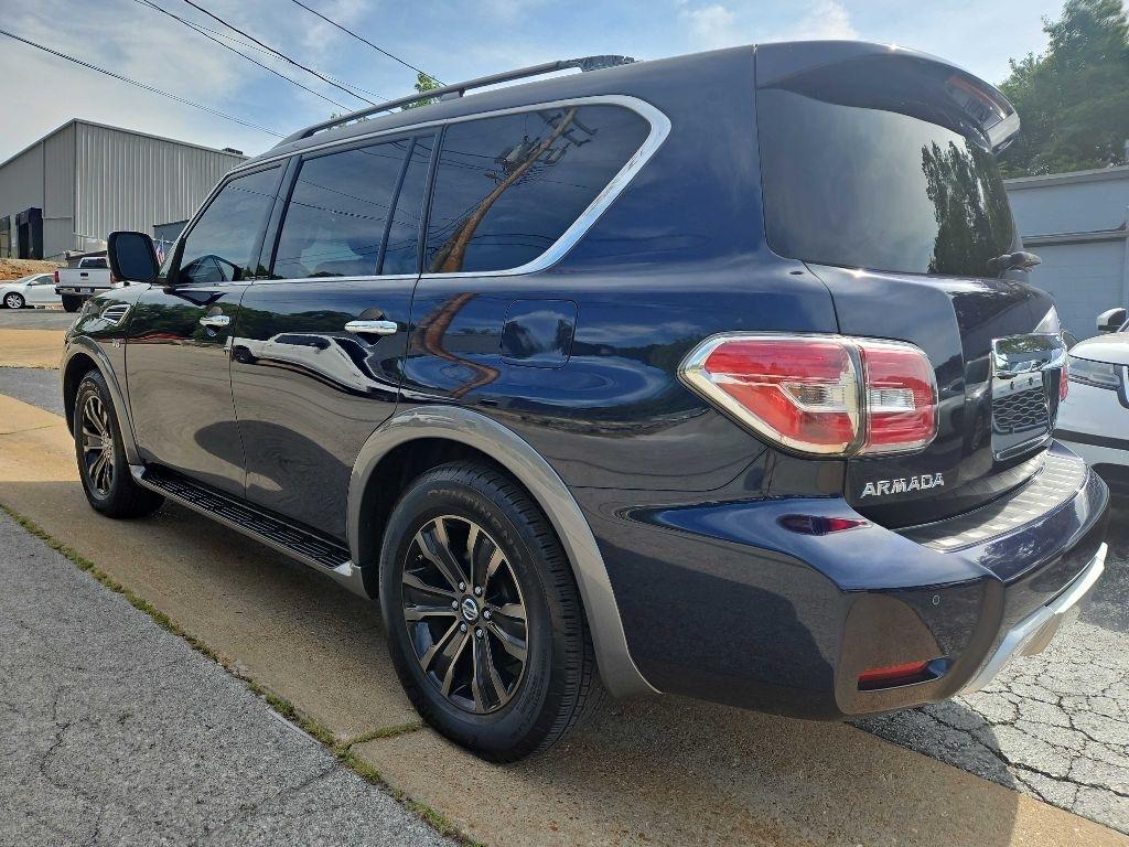 Nissan Armada 4x4 Platinum 2017