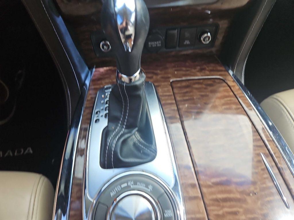 Nissan Armada 4x4 Platinum 2017