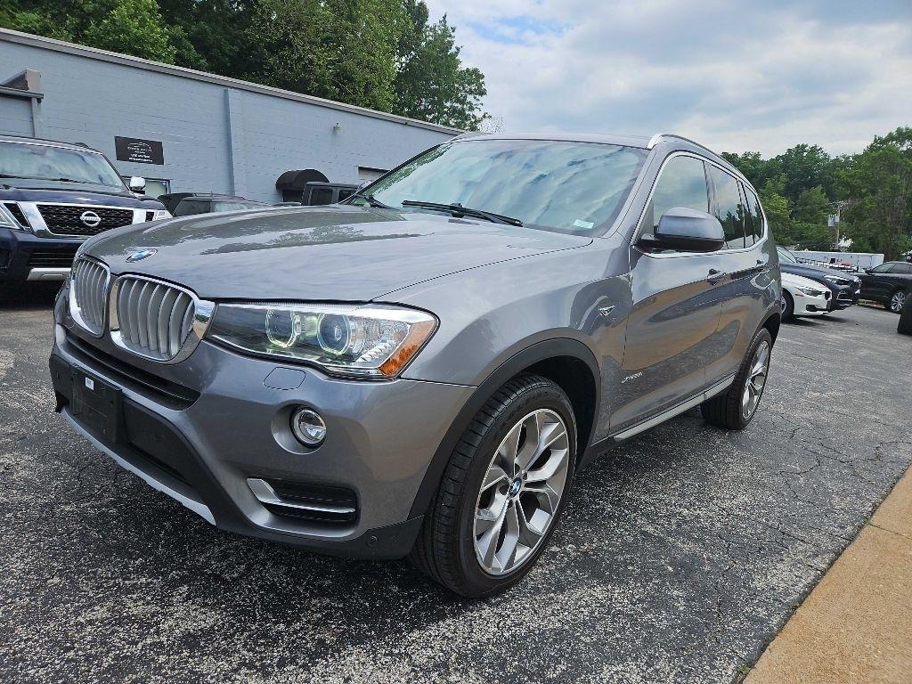 BMW X3 xDrive28i Sports Activity Vehicle 2017