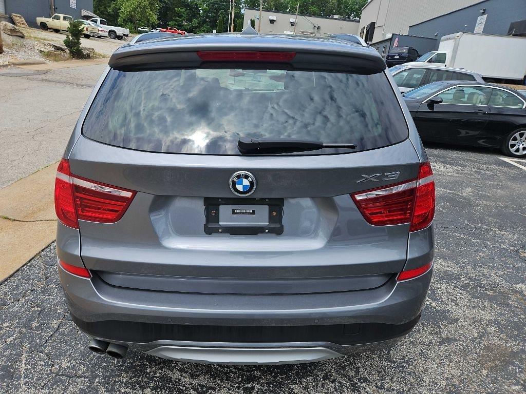 BMW X3 xDrive28i Sports Activity Vehicle 2017