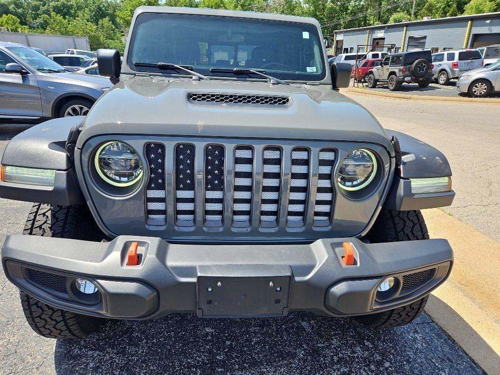 Jeep Gladiator Mojave 4x4 2021