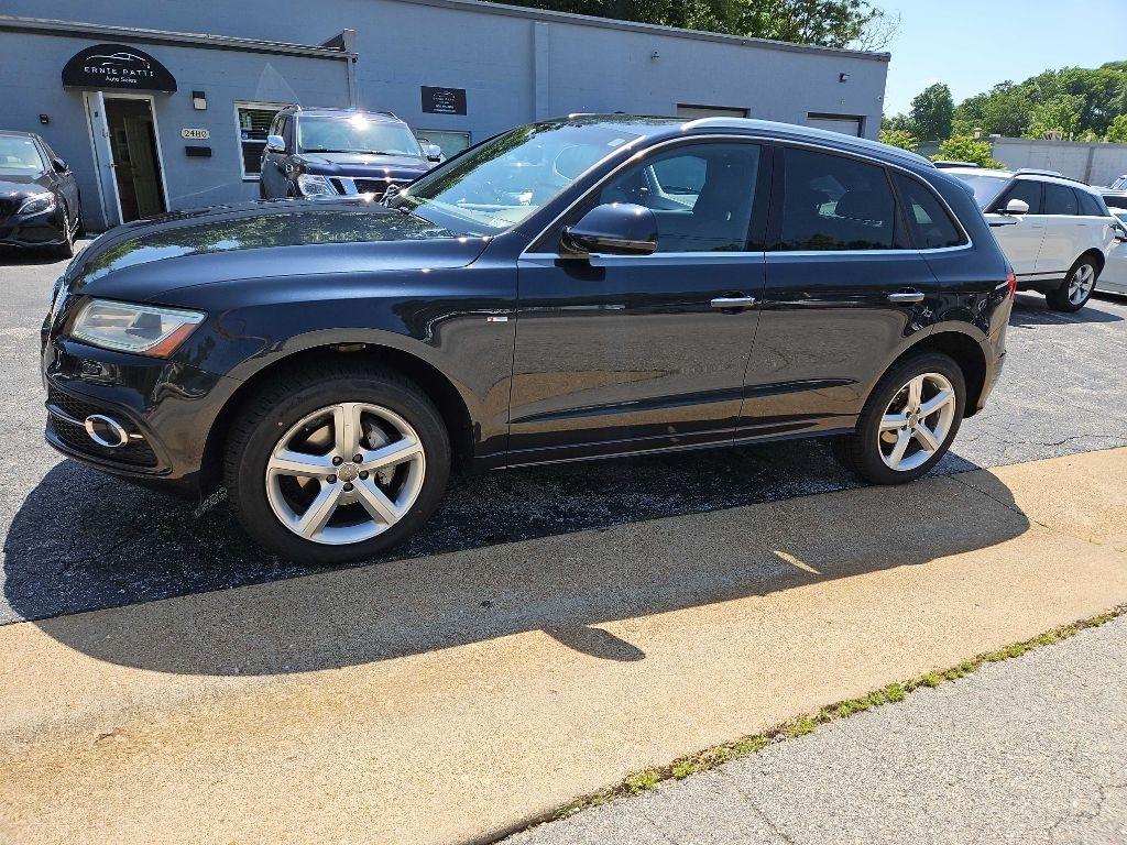 Audi Q5 2.0 TFSI Premium Plus 2017