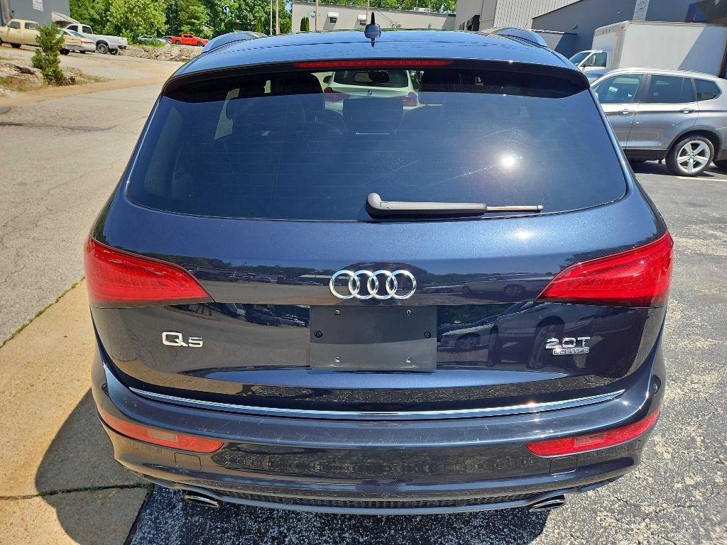 Audi Q5 2.0 TFSI Premium Plus 2017