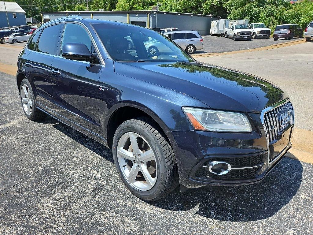 Audi Q5 2.0 TFSI Premium Plus 2017