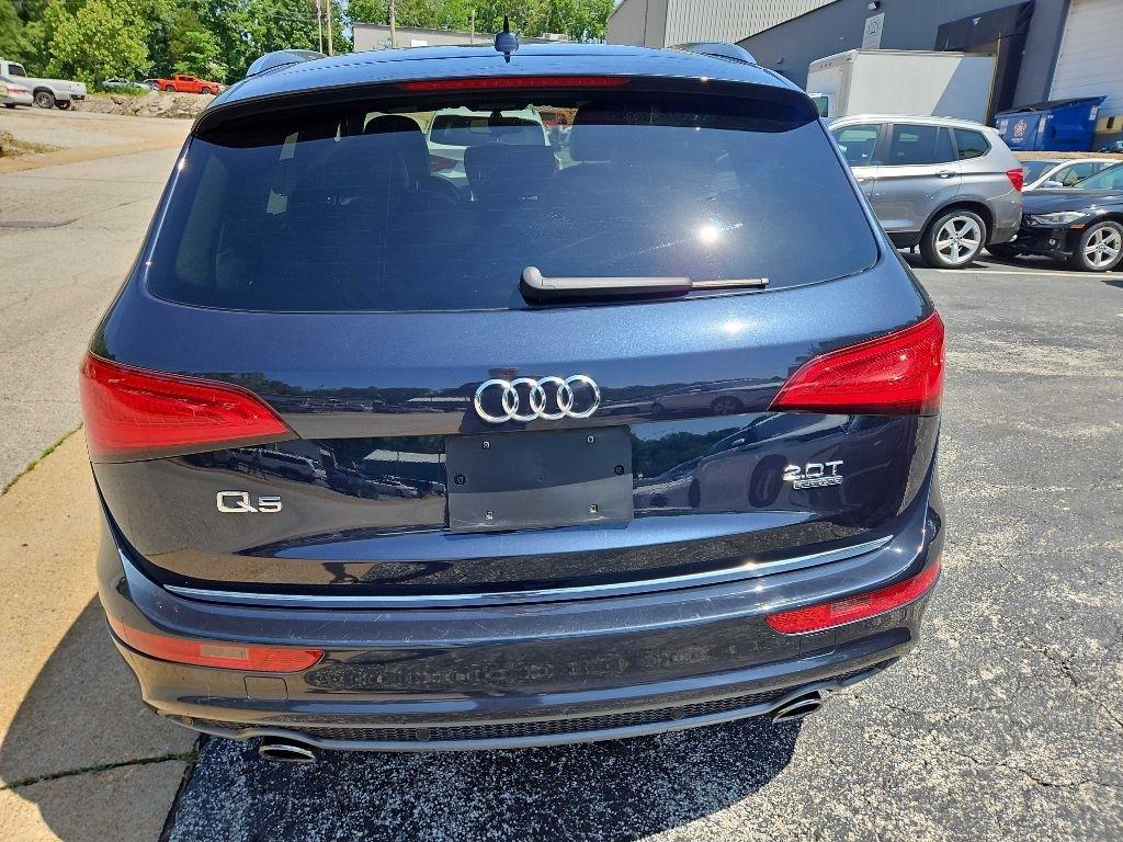 Audi Q5 2.0 TFSI Premium Plus 2017