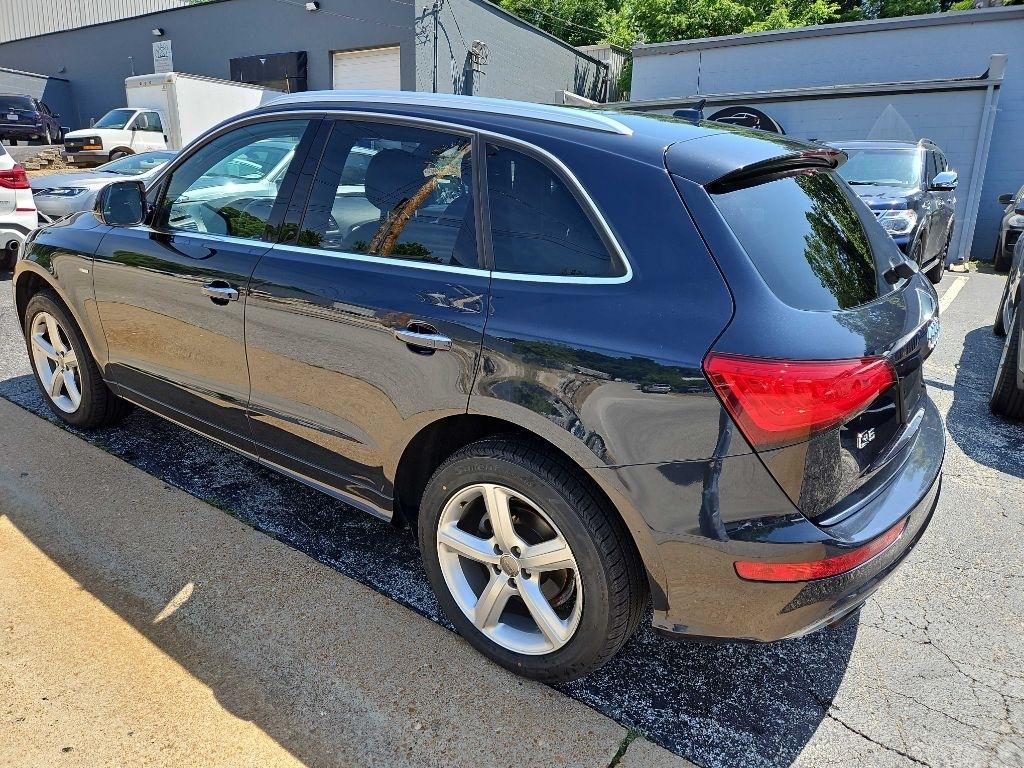 Audi Q5 2.0 TFSI Premium Plus 2017