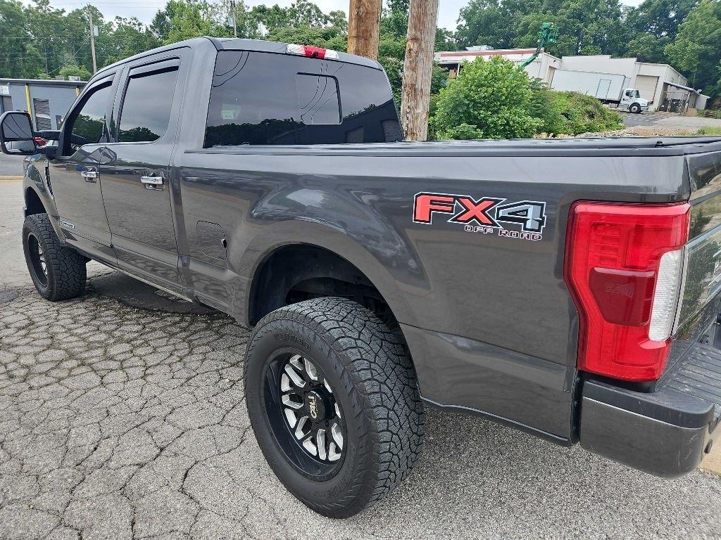 Ford Super Duty F-250 SRW King Ranch 4WD Crew Cab 8' Box 2019