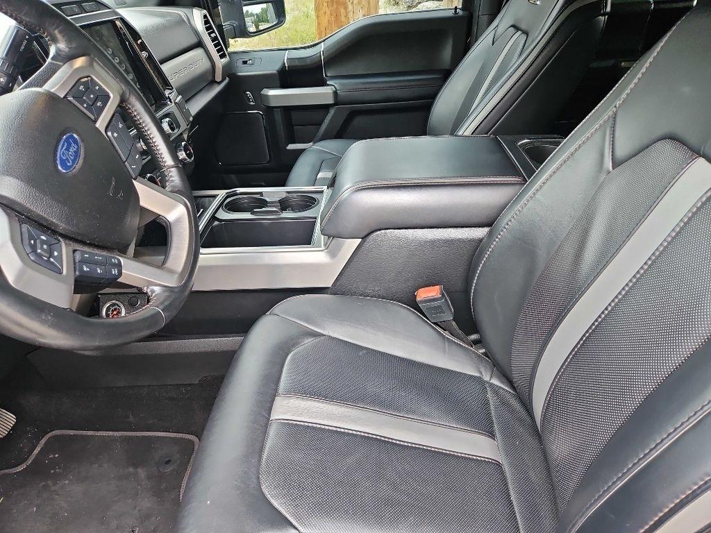 Ford Super Duty F-250 SRW King Ranch 4WD Crew Cab 8' Box 2019