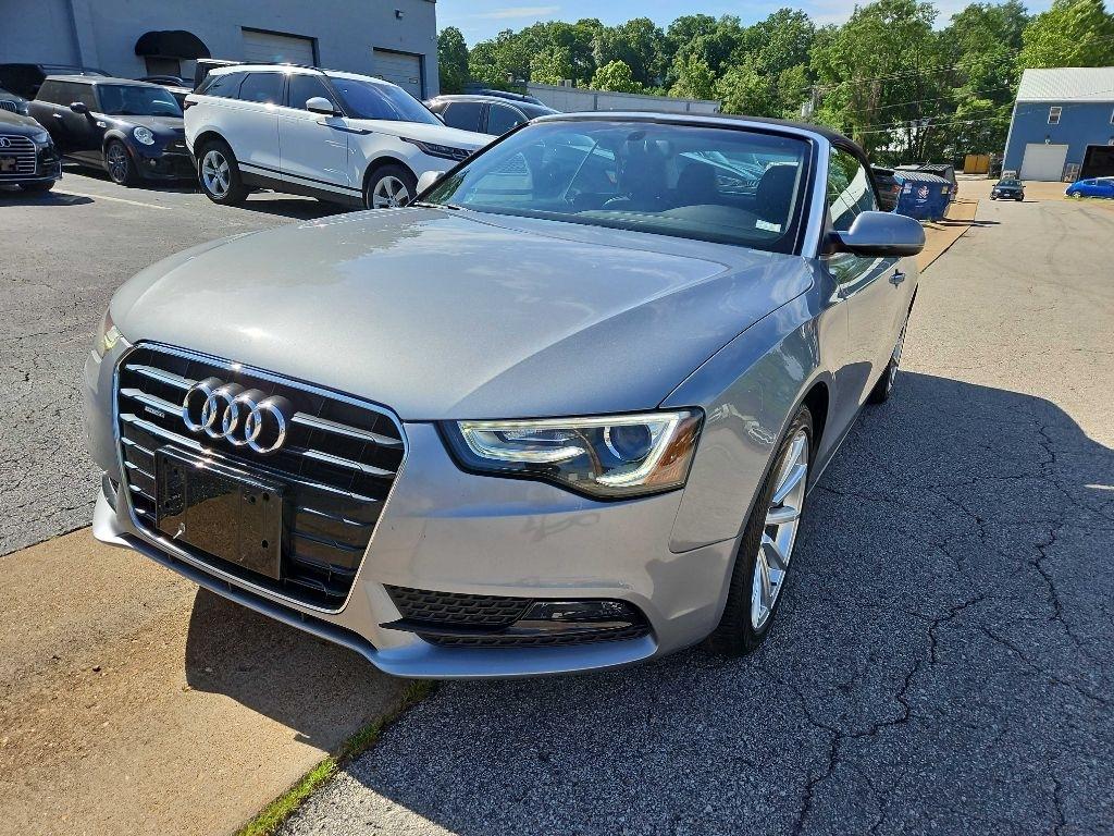 2015 Audi A5 Cabriolet 2.0T quattro tiptronic Premium's photo