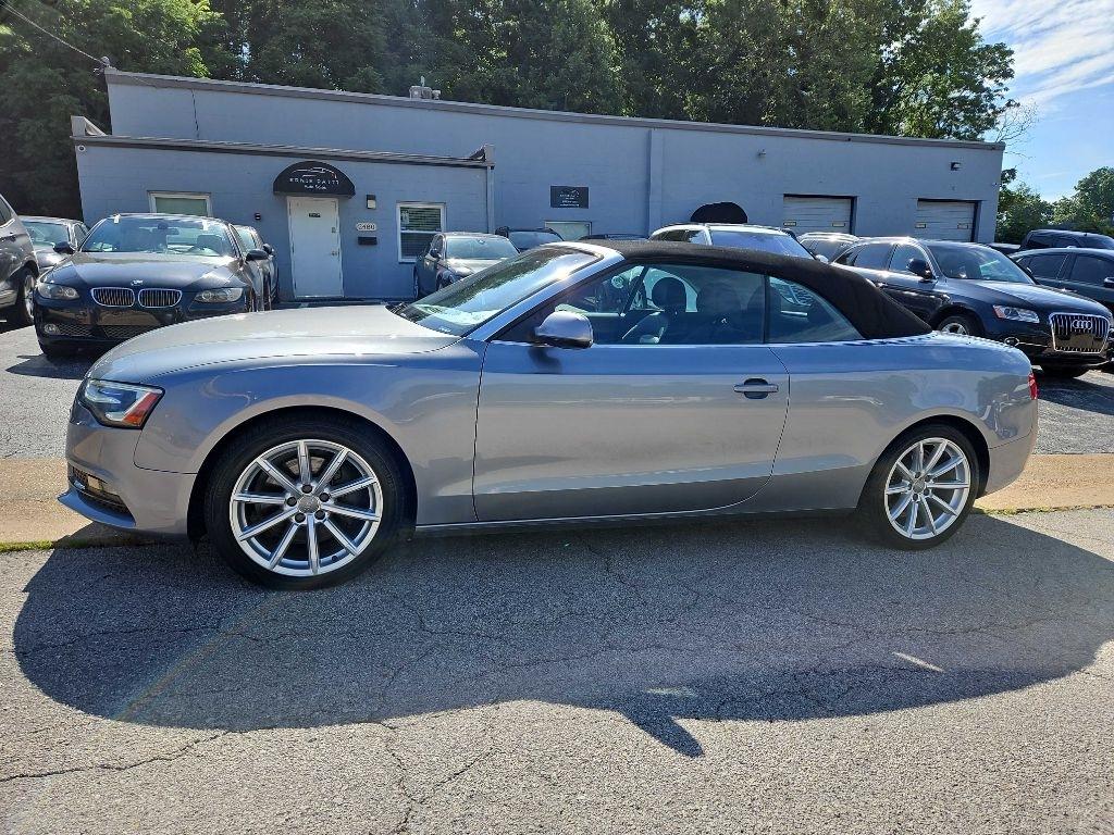 2015 Audi A5 Cabriolet 2.0T quattro tiptronic Premium's photo