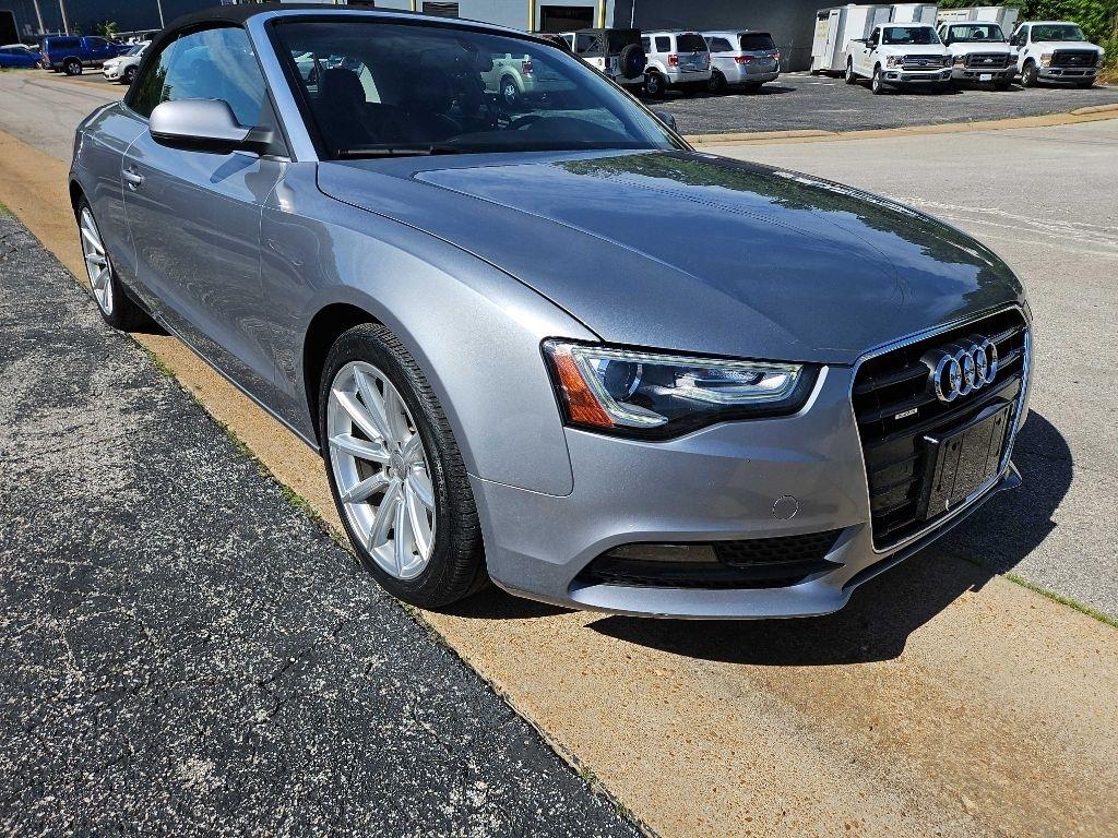 Audi A5 2dr Cabriolet Auto quattro 2.0T Premium 2015