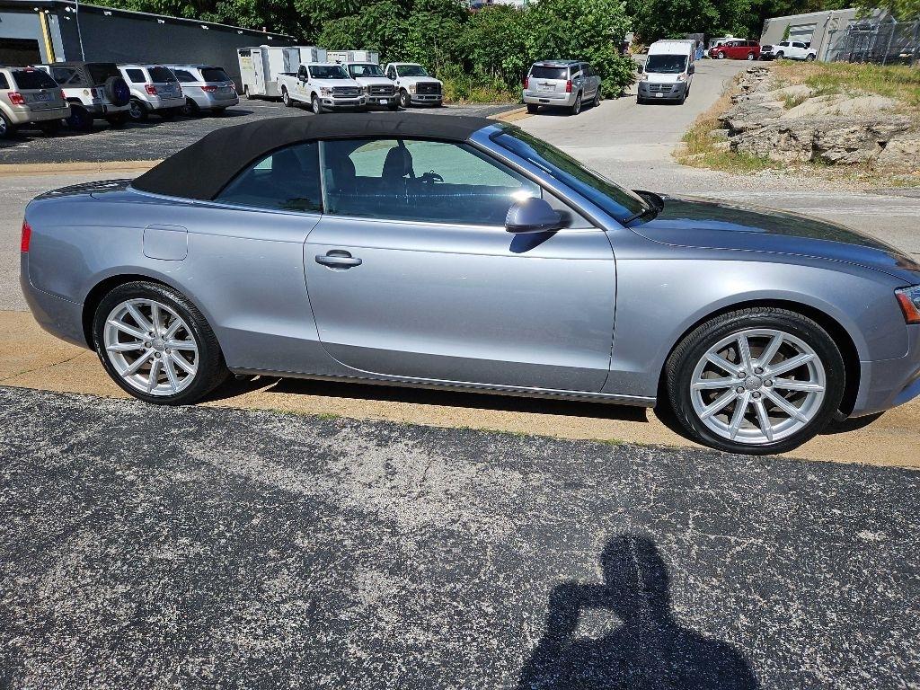 Audi A5 2dr Cabriolet Auto quattro 2.0T Premium 2015
