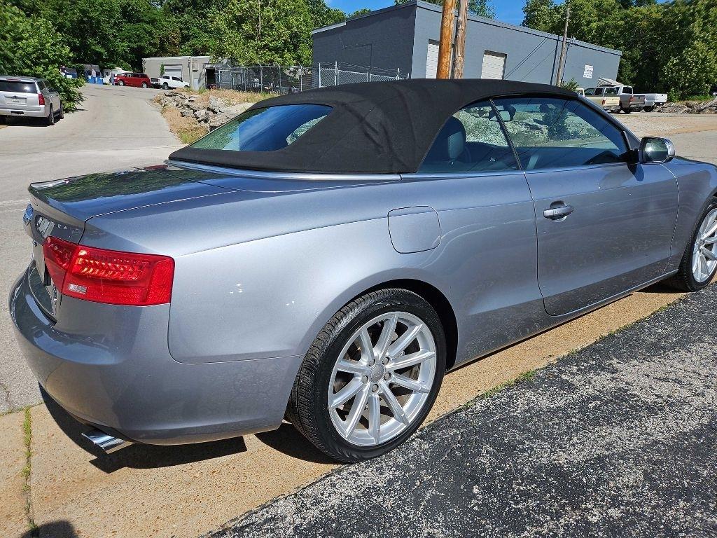 Audi A5 2dr Cabriolet Auto quattro 2.0T Premium 2015