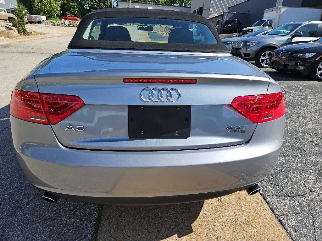 Audi A5 2dr Cabriolet Auto quattro 2.0T Premium 2015