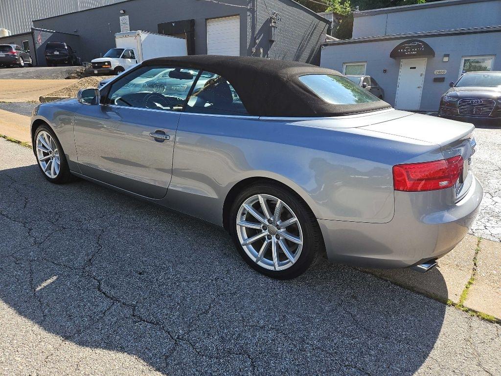 Audi A5 2dr Cabriolet Auto quattro 2.0T Premium 2015