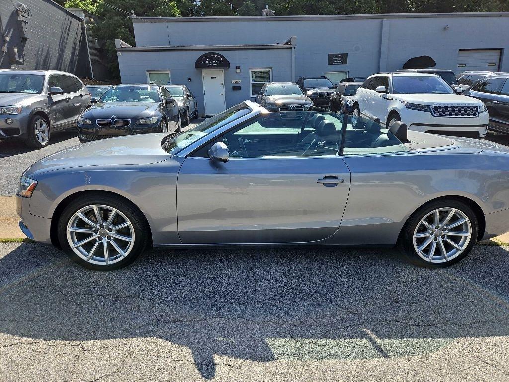 Audi A5 2dr Cabriolet Auto quattro 2.0T Premium 2015