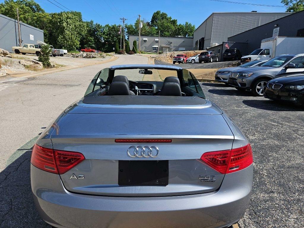 Audi A5 2dr Cabriolet Auto quattro 2.0T Premium 2015