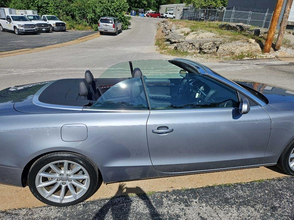 Audi A5 2dr Cabriolet Auto quattro 2.0T Premium 2015