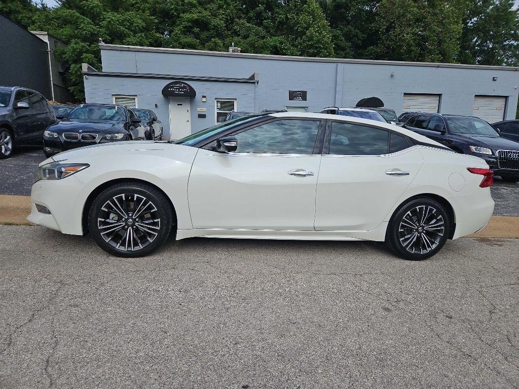 Nissan Maxima 4dr Sdn 3.5 Platinum 2016