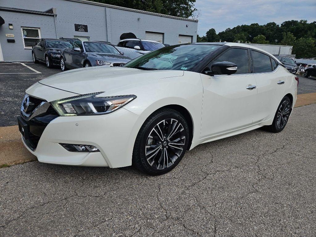 Nissan Maxima 4dr Sdn 3.5 Platinum 2016