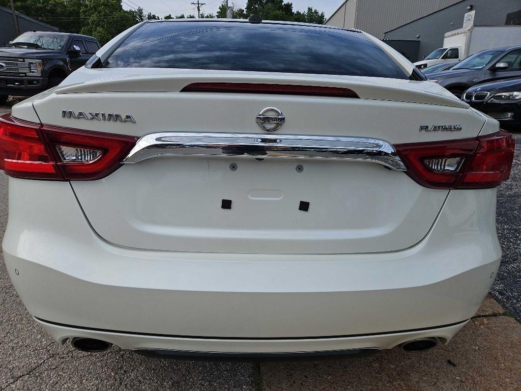 Nissan Maxima 4dr Sdn 3.5 Platinum 2016