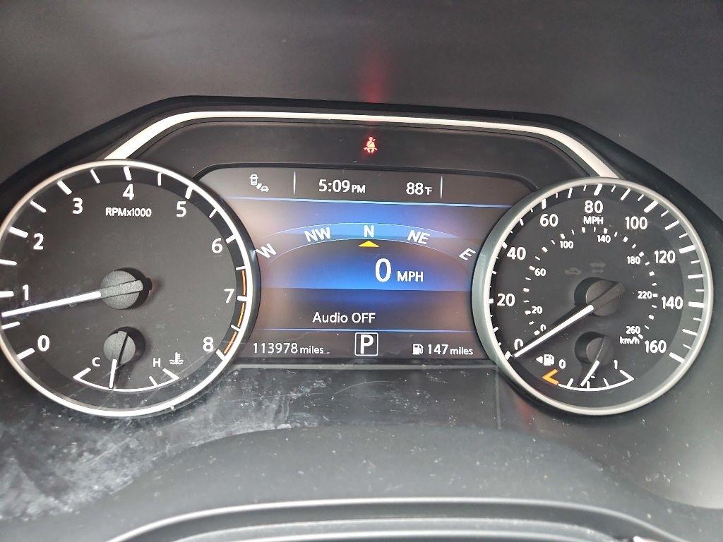 Nissan Maxima 4dr Sdn 3.5 Platinum 2016