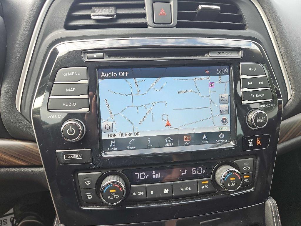 Nissan Maxima 4dr Sdn 3.5 Platinum 2016