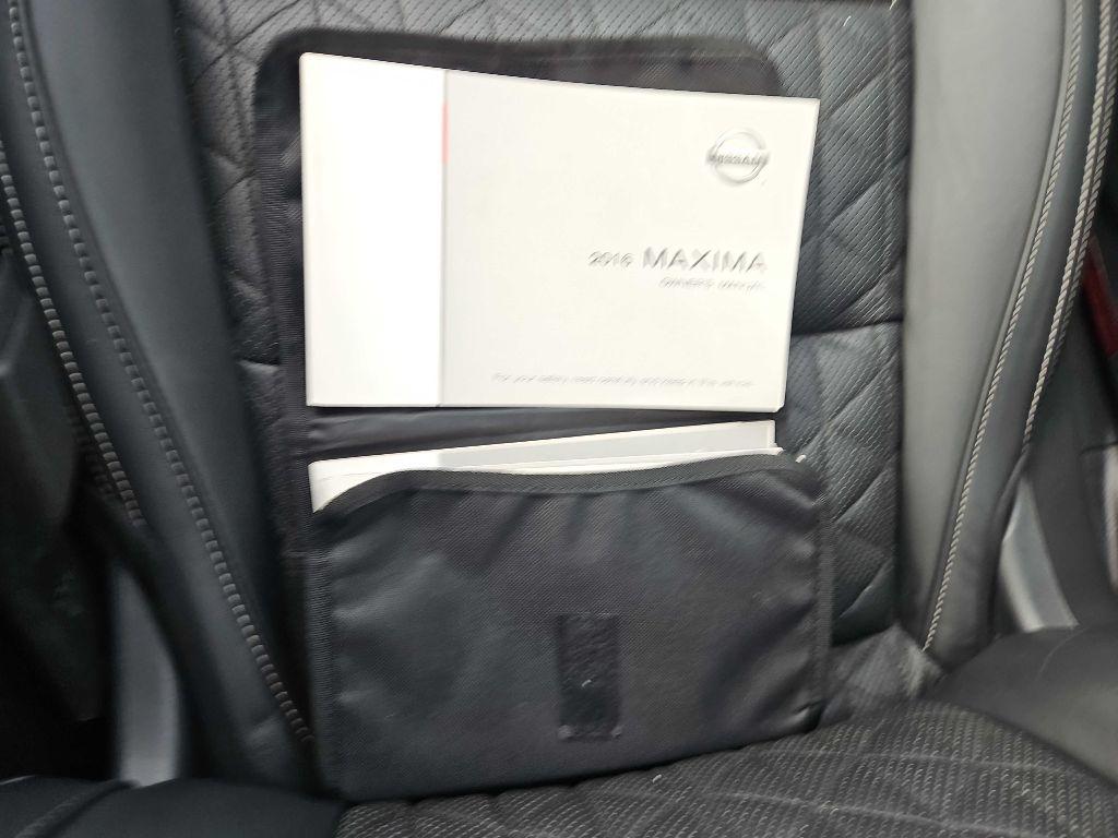 Nissan Maxima 4dr Sdn 3.5 Platinum 2016
