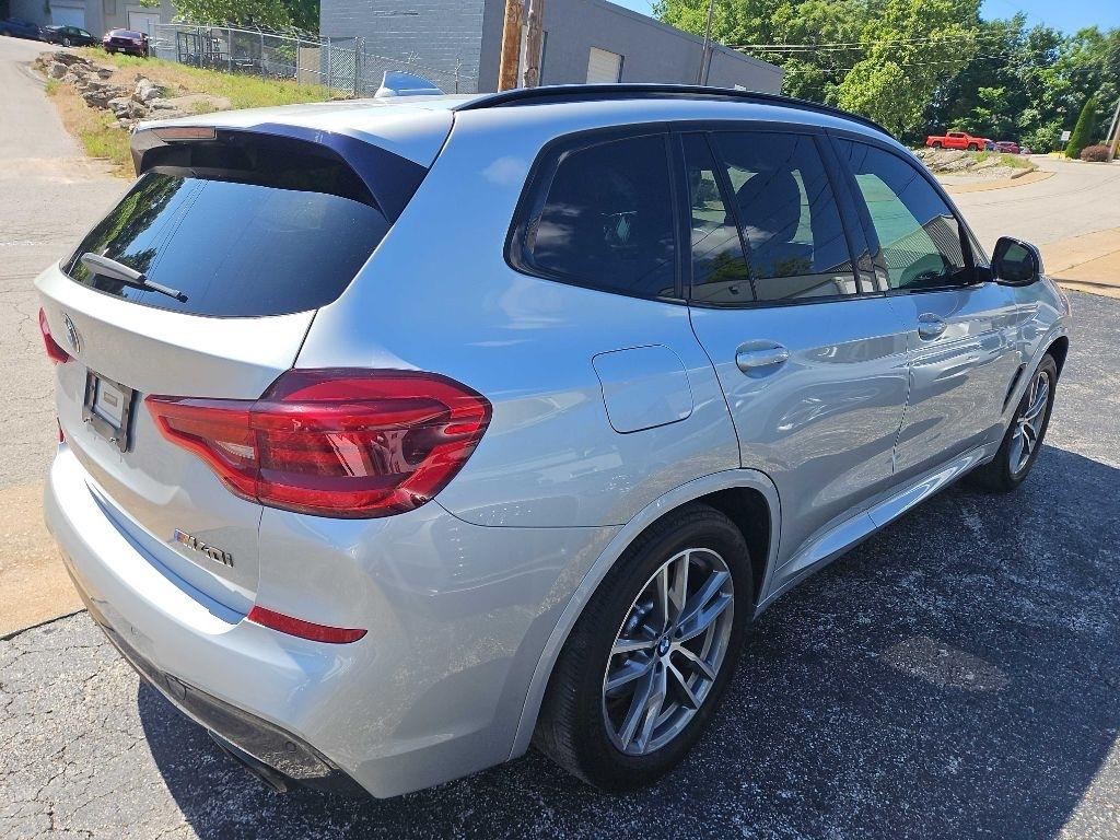 BMW X3 M40i Sports Activity Vehicle 2018