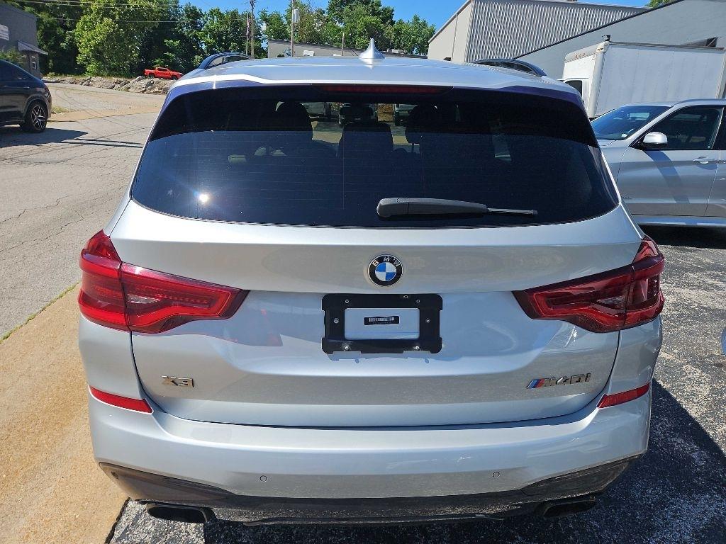 BMW X3 M40i Sports Activity Vehicle 2018