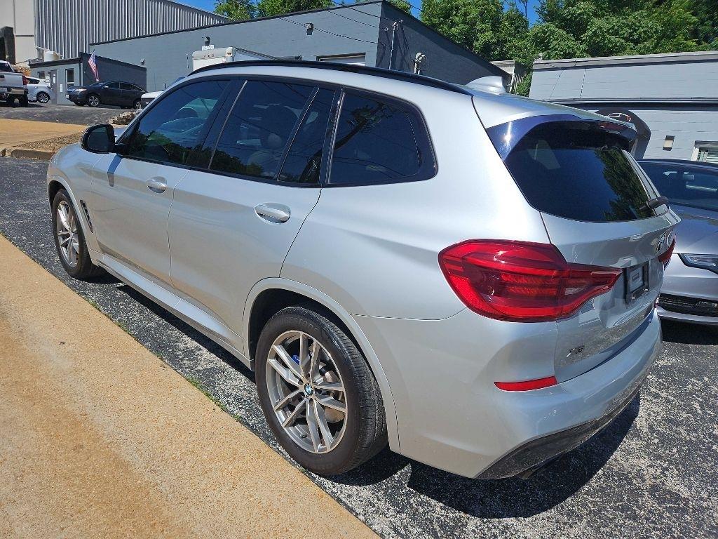 BMW X3 M40i Sports Activity Vehicle 2018