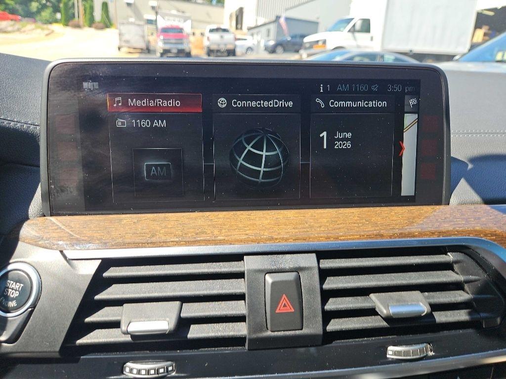 BMW X3 M40i Sports Activity Vehicle 2018