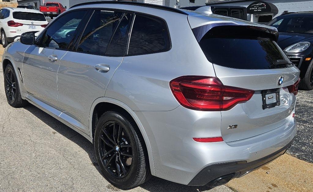 BMW X3 M40i Sports Activity Vehicle 2018