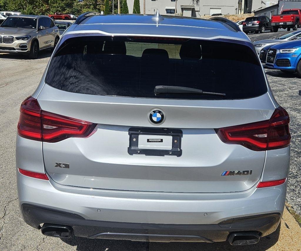 BMW X3 M40i Sports Activity Vehicle 2018