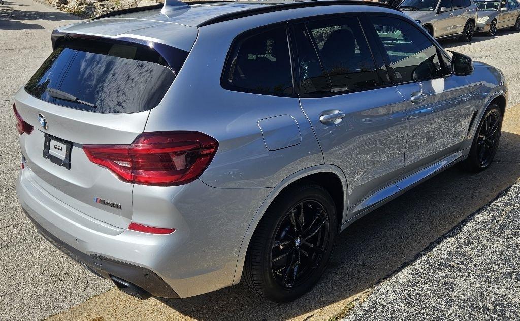 BMW X3 M40i Sports Activity Vehicle 2018