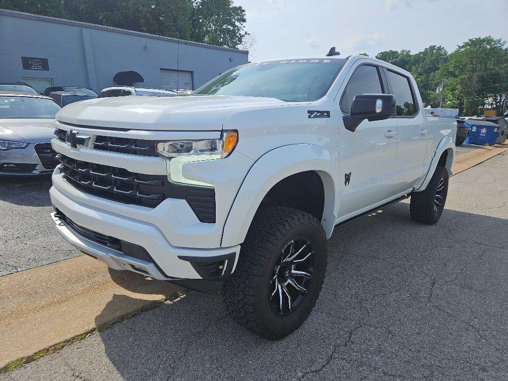 Chevrolet Silverado 1500 4WD Crew Cab 147" RST 2023