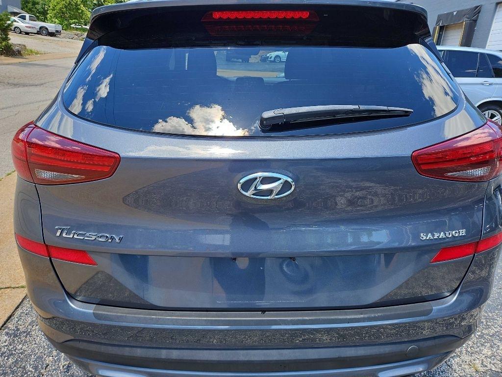 Hyundai Tucson Night FWD 2019