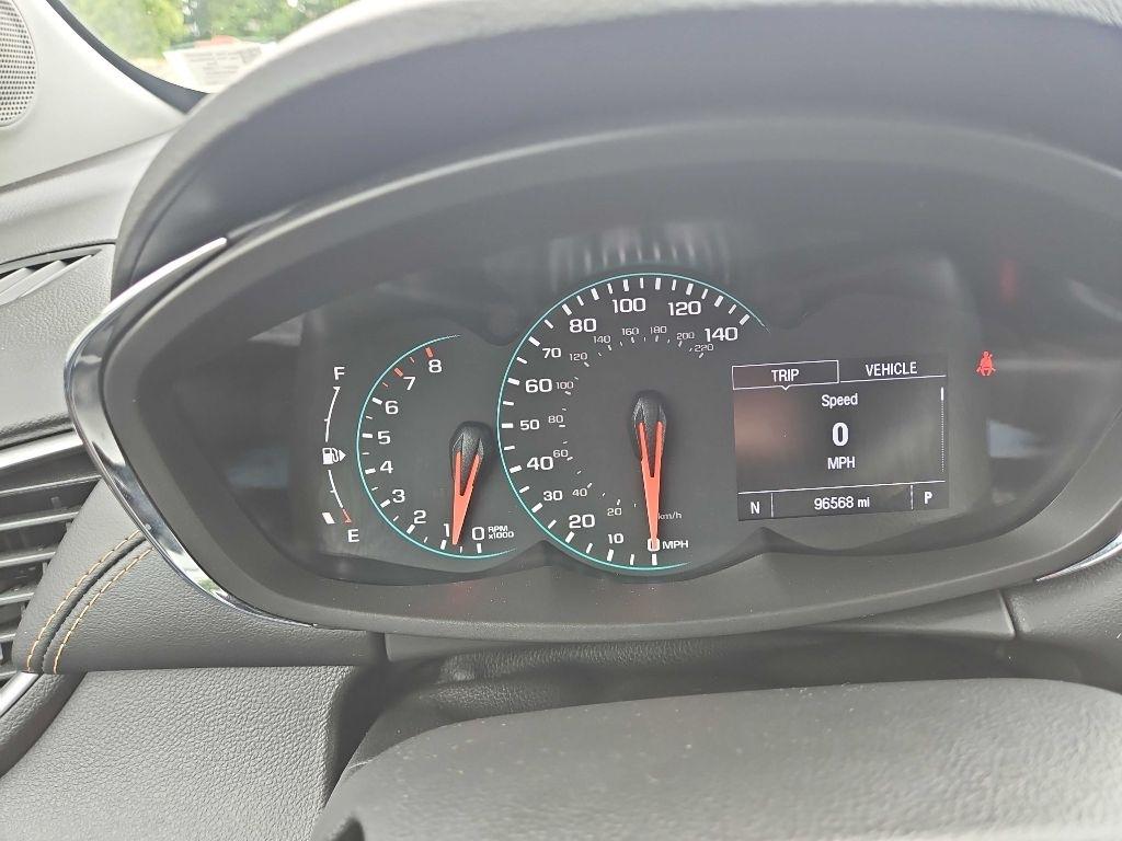 Chevrolet Trax FWD 4dr LT 2019