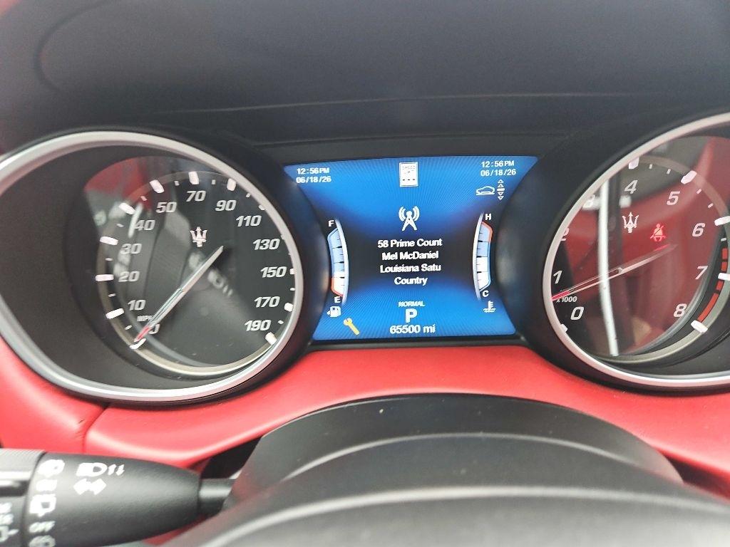 Maserati Levante GranSport 3.0L 2019