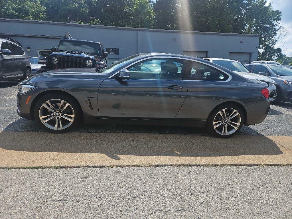 2017 BMW 4 Series 430i xDrive Coupe SULEV