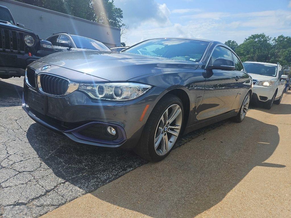 BMW 4 Series 430i xDrive Coupe SULEV 2017
