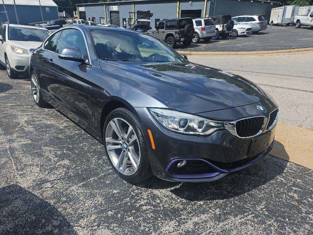 BMW 4 Series 430i xDrive Coupe SULEV 2017